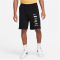 NIKE Club Fleece French Terry Shorts Herren 010 - black L