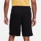 NIKE Club Fleece French Terry Shorts Herren 010 - black L