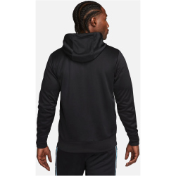 NIKE Sportswear Repeat Kapuzenjacke Herren 011 - black/black/baltic blue S