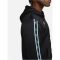NIKE Sportswear Repeat Kapuzenjacke Herren 011 - black/black/baltic blue S