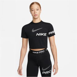 NIKE Pro Dri-FIT Cropped Graphic kurzarm Trainingsshirt...