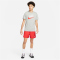 NIKE Sportswear T-Shirt Herren 063 - dk grey heather S