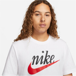 NIKE Sportswear T-Shirt Herren 100 - white S