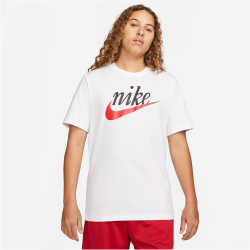 NIKE Sportswear T-Shirt Herren 100 - white M