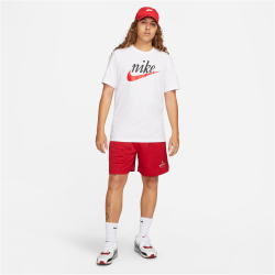 NIKE Sportswear T-Shirt Herren 100 - white M