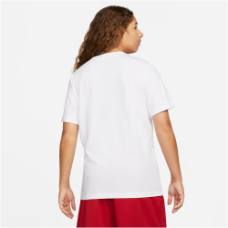 NIKE Sportswear T-Shirt Herren 100 - white M
