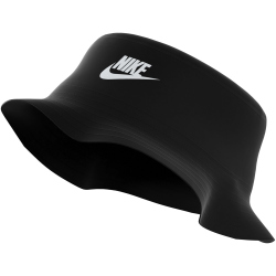 NIKE Sportswear Bucket Hut 010 - black/white M/L