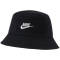 NIKE Sportswear Bucket Hut 010 - black/white M/L