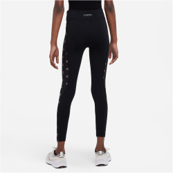 NIKE Air Essential Leggings M&auml;dchen 010 - black/black L (146-156 cm)