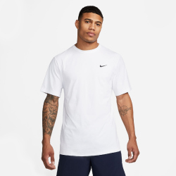 NIKE UV Hyverse Dri-FIT kurzarm Fitnessshirt Herren 100 -...
