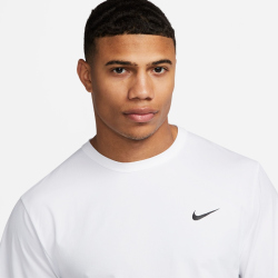 NIKE UV Hyverse Dri-FIT kurzarm Fitnessshirt Herren 100 -...