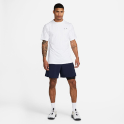 NIKE UV Hyverse Dri-FIT kurzarm Fitnessshirt Herren 100 -...