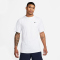 NIKE UV Hyverse Dri-FIT kurzarm Fitnessshirt Herren 100 - white/black XXL