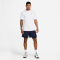 NIKE UV Hyverse Dri-FIT kurzarm Fitnessshirt Herren 100 - white/black M