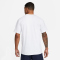 NIKE UV Hyverse Dri-FIT kurzarm Fitnessshirt Herren 100 - white/black M