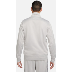 NIKE Sportswear Repeat Trainingsjacke Herren 012 - lt iron ore/lt iron ore/black XL