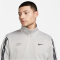 NIKE Sportswear Repeat Trainingsjacke Herren 012 - lt iron ore/lt iron ore/black XL