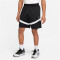 NIKE Dri-FIT Icon 8" Basketballshorts Herren 010 - black/black/white/white XXL