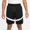 NIKE Dri-FIT Icon 8" Basketballshorts Herren 010 - black/black/white/white XXL