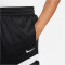 NIKE Dri-FIT Icon 8" Basketballshorts Herren 010 - black/black/white/white XXL