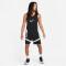 NIKE Dri-FIT Icon 8" Basketballshorts Herren 010 - black/black/white/white XXL