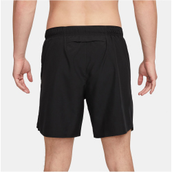 NIKE Dri-FIT Challenger 7" Laufshorts Herren 010 - black/black/black/reflective silv S
