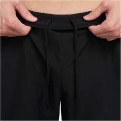 NIKE Dri-FIT Challenger 7" Laufshorts Herren 010 - black/black/black/reflective silv S