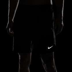 NIKE Challenger Dri-FIT 7" Laufshorts Herren 010 - black/black/black/reflective silv XL