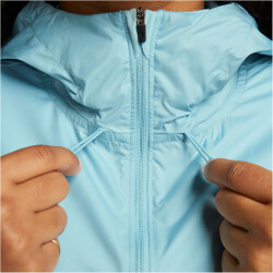 NIKE Essential Laufjacke Damen 442 - ocean bliss/reflective silv M