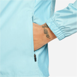 NIKE Essential Laufjacke Damen 442 - ocean bliss/reflective silv M