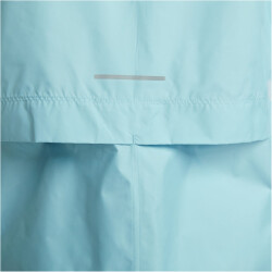 NIKE Essential Laufjacke Damen 442 - ocean bliss/reflective silv M