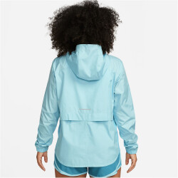 NIKE Essential Laufjacke Damen 442 - ocean bliss/reflective silv M