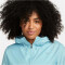 NIKE Essential Laufjacke Damen 442 - ocean bliss/reflective silv M