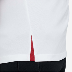 NIKE FC Liverpool Strike Dri-FIT Knit kurzarm Fu&szlig;ballshirt Kinder 101 - white/smoke grey/tough red M (137-147 cm)