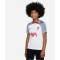 NIKE FC Liverpool Strike Dri-FIT Knit kurzarm Fu&szlig;ballshirt Kinder 101 - white/smoke grey/tough red M (137-147 cm)