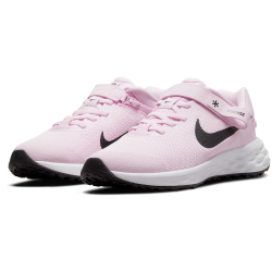 NIKE Revolution 6 FlyEase Laufschuhe Kinder 608 - pink...