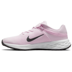 NIKE Revolution 6 FlyEase Laufschuhe Kinder 608 - pink foam /black 38.5