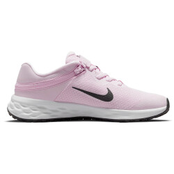 NIKE Revolution 6 FlyEase Laufschuhe Kinder 608 - pink foam /black 38.5