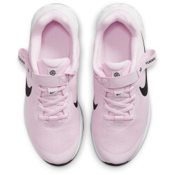 NIKE Revolution 6 FlyEase Laufschuhe Kinder 608 - pink foam /black 38.5
