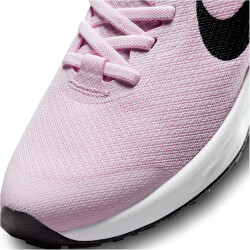 NIKE Revolution 6 FlyEase Laufschuhe Kinder 608 - pink foam /black 38.5