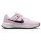 NIKE Revolution 6 FlyEase Laufschuhe Kinder 608 - pink foam /black 38.5