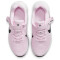 NIKE Revolution 6 FlyEase Laufschuhe Kinder 608 - pink foam /black 38.5