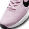 NIKE Revolution 6 FlyEase Laufschuhe Kinder 608 - pink foam /black 38.5