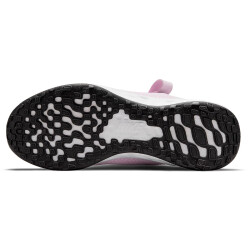 NIKE Revolution 6 FlyEase Laufschuhe Kinder 608 - pink foam /black 35.5