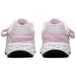 NIKE Revolution 6 FlyEase Laufschuhe Kinder 608 - pink foam /black 35.5