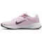 NIKE Revolution 6 FlyEase Laufschuhe Kinder 608 - pink foam /black 35.5