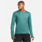 NIKE Dri-FIT Element Running Crew Sweatshirt Herren 309 - faded spruce/reflective silv L