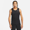 NIKE Miler Dri-FIT Lauf-Tanktop Herren 010 - black/reflective silv L
