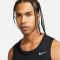 NIKE Miler Dri-FIT Lauf-Tanktop Herren 010 - black/reflective silv L