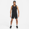 NIKE Miler Dri-FIT Lauf-Tanktop Herren 010 - black/reflective silv L